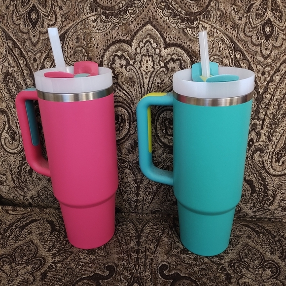 x2 STANLEY Quencher H2.0 FlowState Stainless Steel - Picture 3 of 6